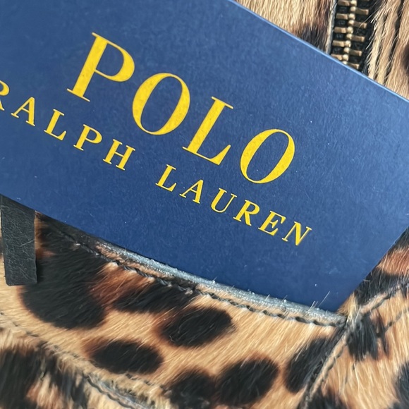 BRAND NEW Polo Ralph Lauren Payge Moto Boots Size 6 and 6.5 - Picture 8 of 9